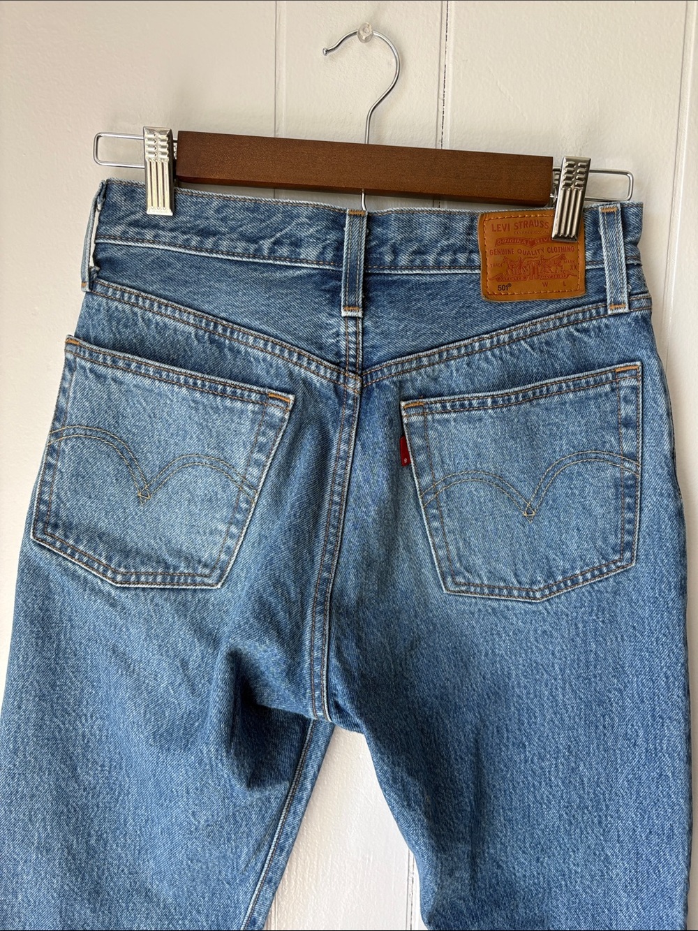 Levi's Premium 501 Distressed Jeans